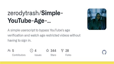 Step 2. . How to bypass youtube age restriction reddit